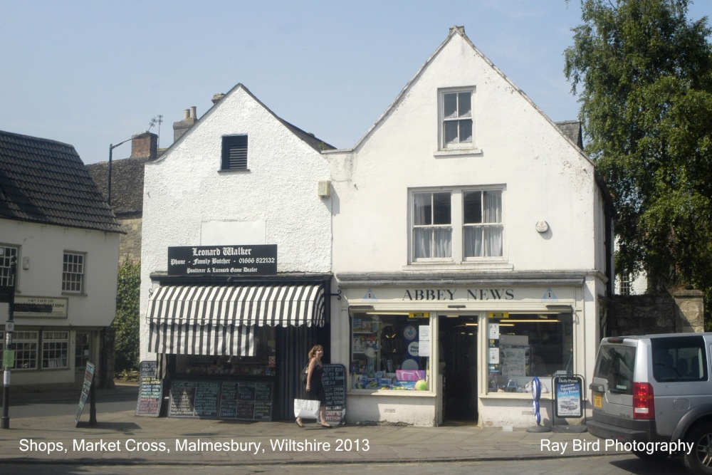 Shops,Malmesbury, Wiltshire 2013
