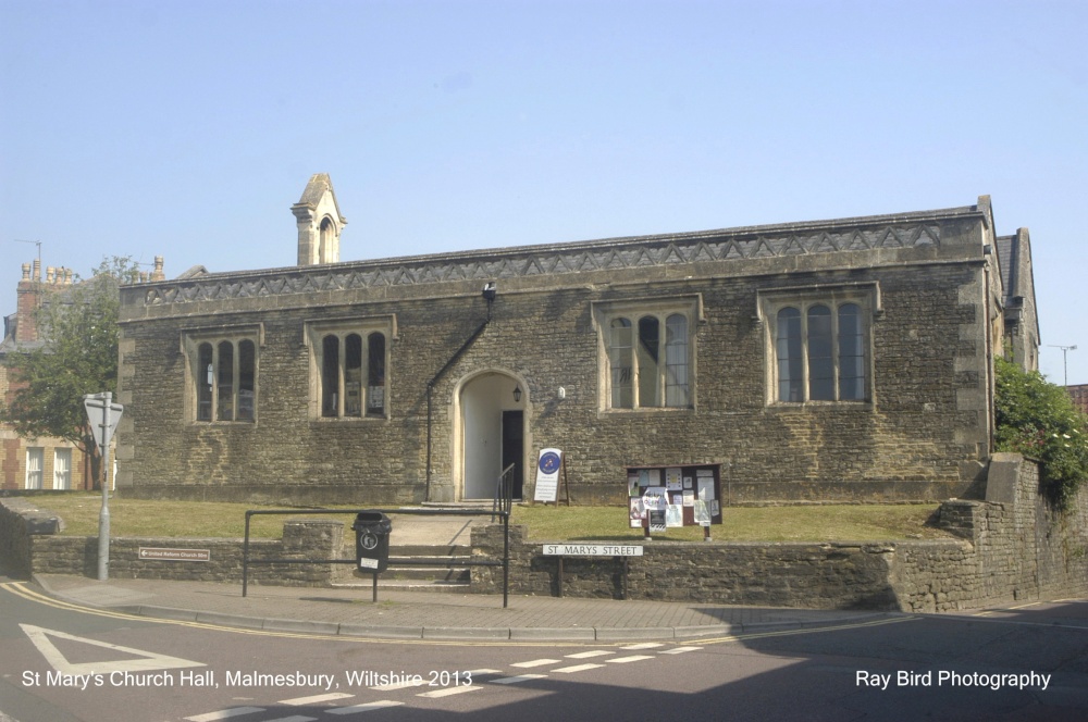 St Mary's Church Hall, Malmesbury, Wiltshire 2013