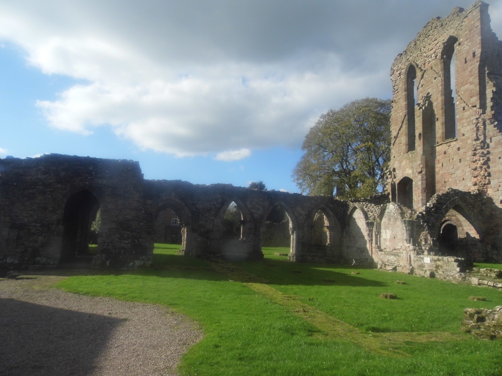 CROXDEN ABBEY,