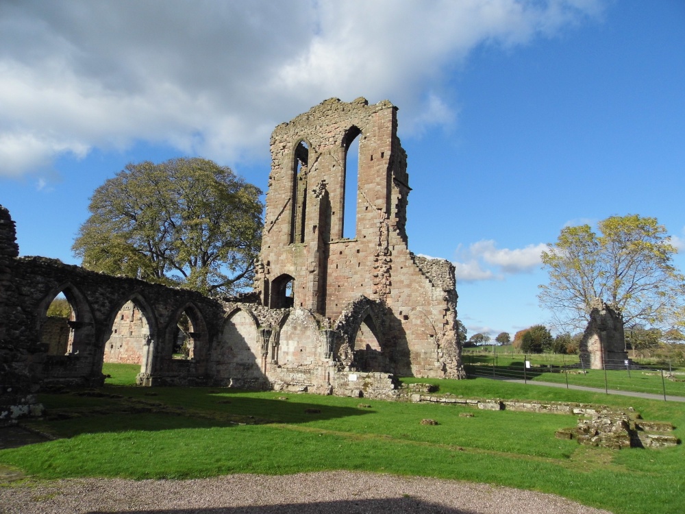 CROXDEN ABBEY,