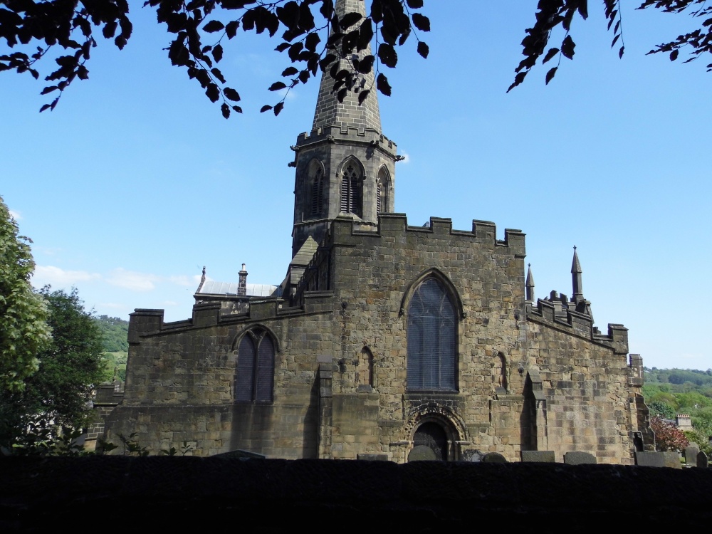 BAKEWELL CHURCH