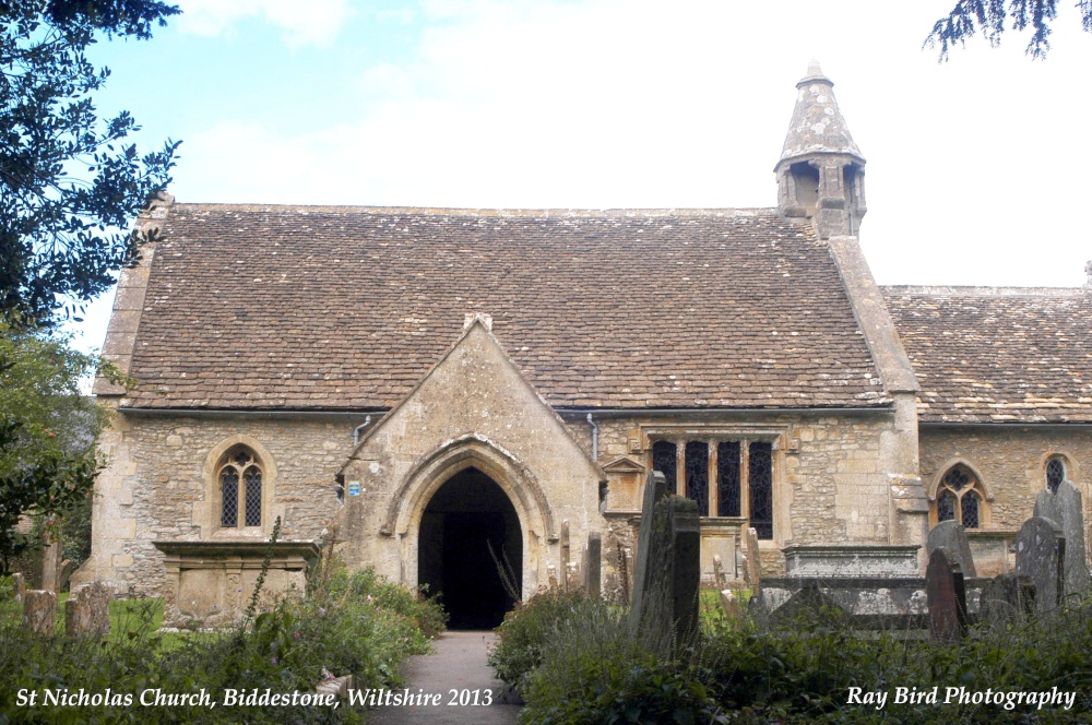 St Nicholas Church, Biddestone, Wiltshire 2013