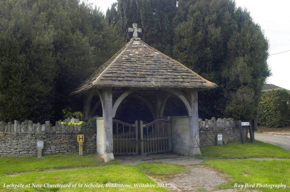 Lychgate, Biddestone, Wiltshire 2013