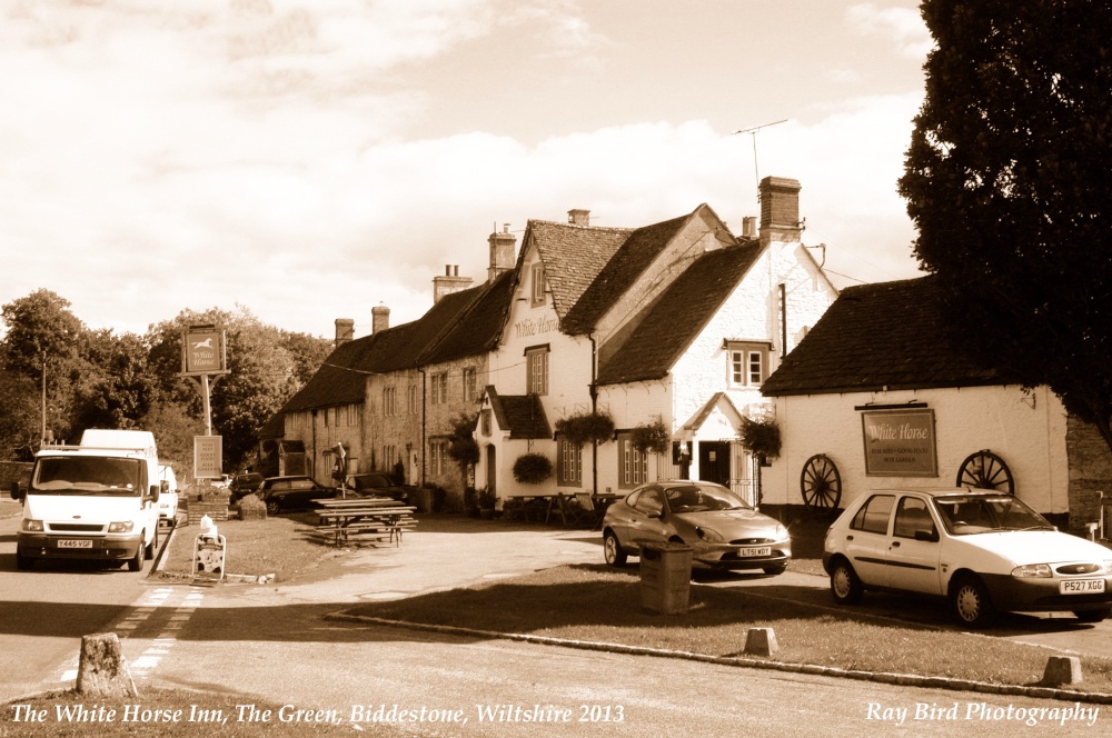 The White Horse Inn, Biddestone, Wiltshire 2013