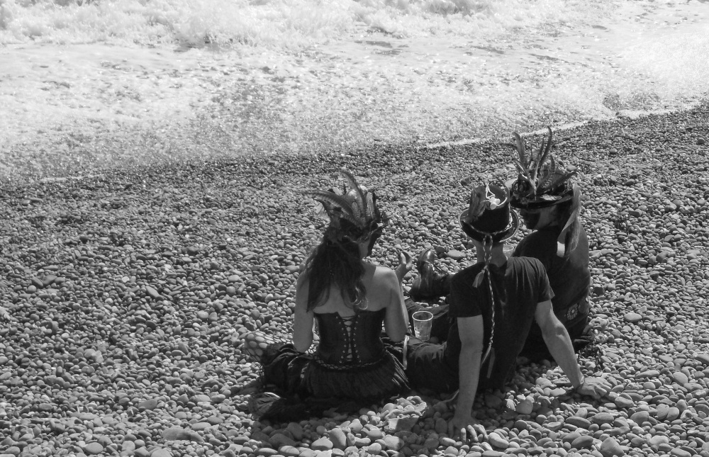 Sidmouth Beach Folk