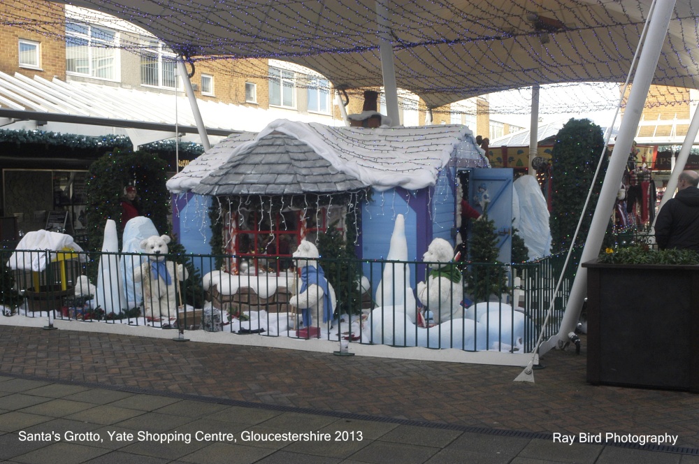 Santa's Grotto, Yate Shopping Centre, Gloucestershire 2013