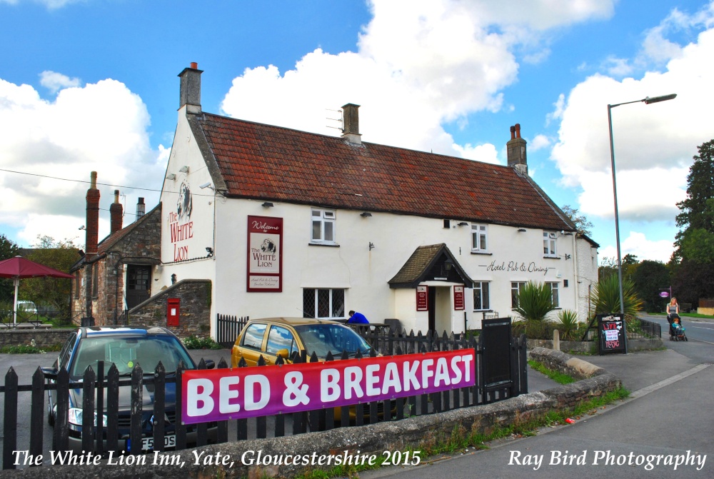 Photograph of The White Lion, Station Road, Yate, Gloucestershire 2015