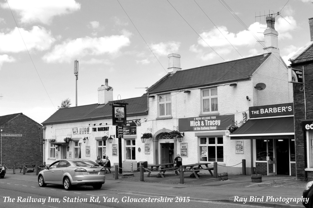 The Railway Inn, Station Road, Yate, Gloucestershire 2015