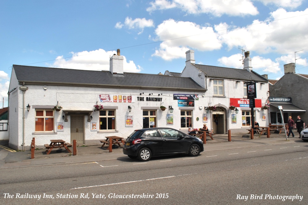 The Railway Inn, Station Road, Yate, Gloucestershire 2015