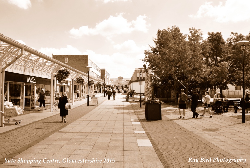Yate Shopping Centre, Gloucestershire 2015
