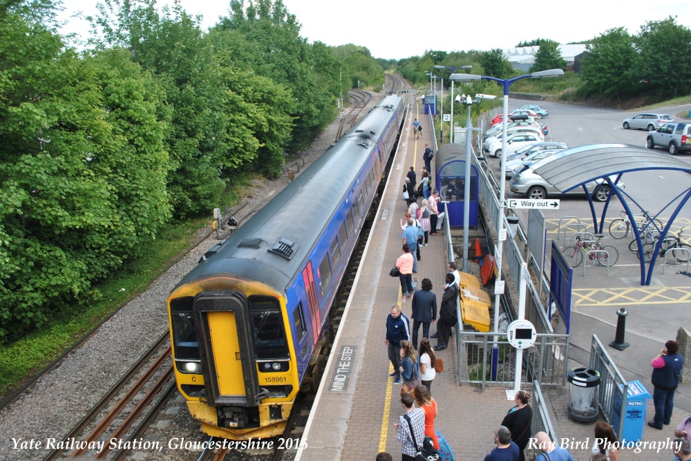 Photograph of Yate Railway Station, Gloucestershire 2015