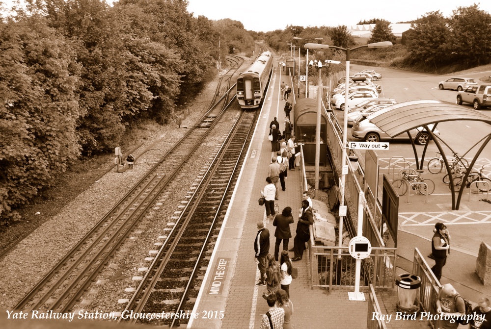 Photograph of Yate Railway Station, Gloucestershire 2015