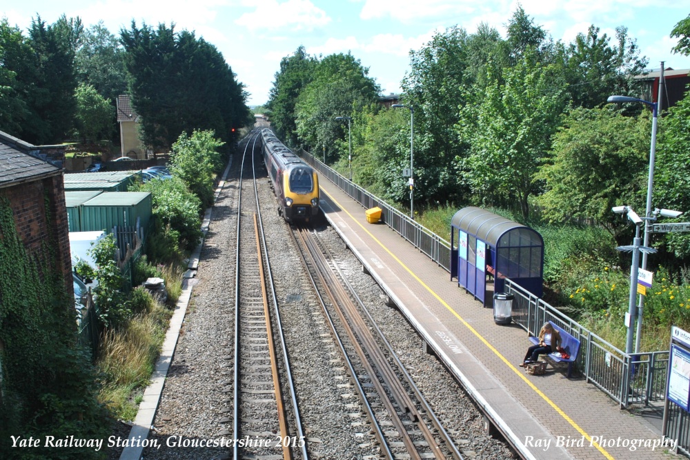 Yate Railway Station, Gloucestershire 2015