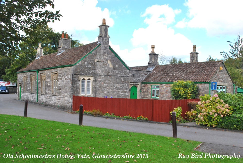 Former St Mary's Schoolmasters House, Yate, Gloucestershire 2015