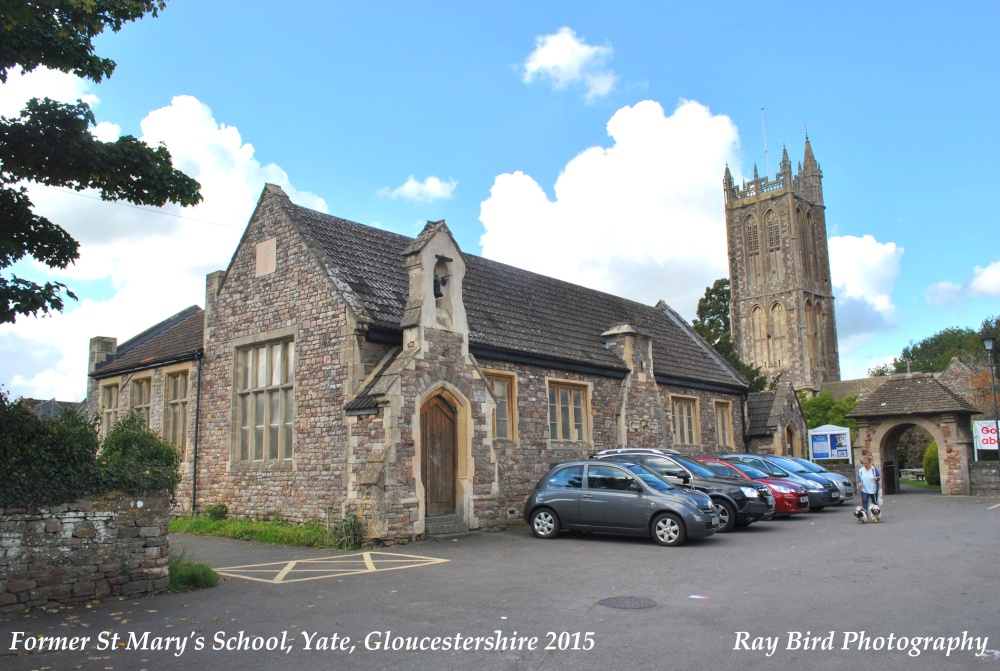 Former St Mary's School, Yate, Gloucestershire 2015