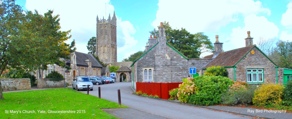 St Mary's Church, Yate, Gloucestershire 2015