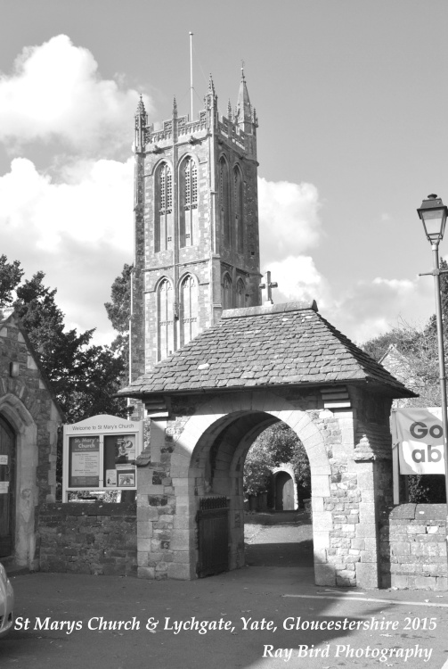 St Mary's Church, Yate, Gloucestershire 2015