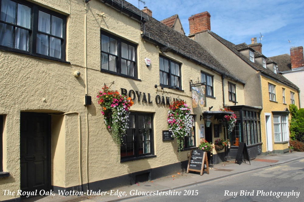 Photograph of The Royal Oak, Wotton Under Edge, Gloucestershire 2015