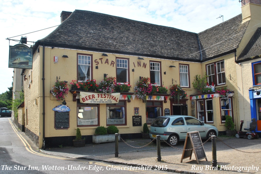 Photograph of The Star Inn, Wotton Under Edge, Gloucestershire 2015