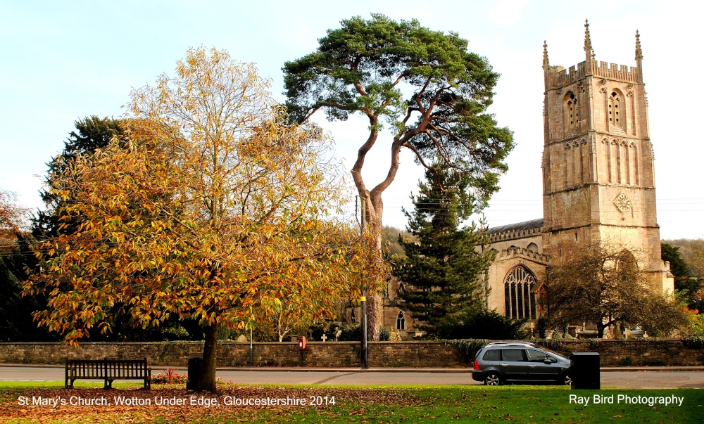 St Mary's Church, Wotton Under Edge, Gloucestershire 2014