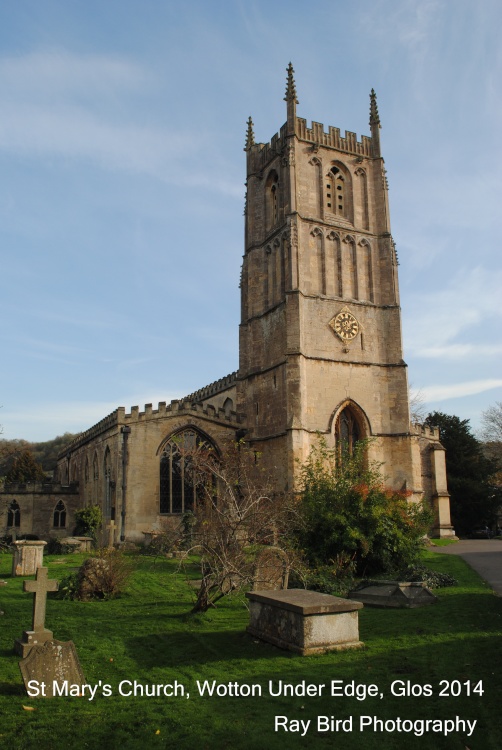 St Mary's Church, Wotton Under Edge, Gloucestershire 2014