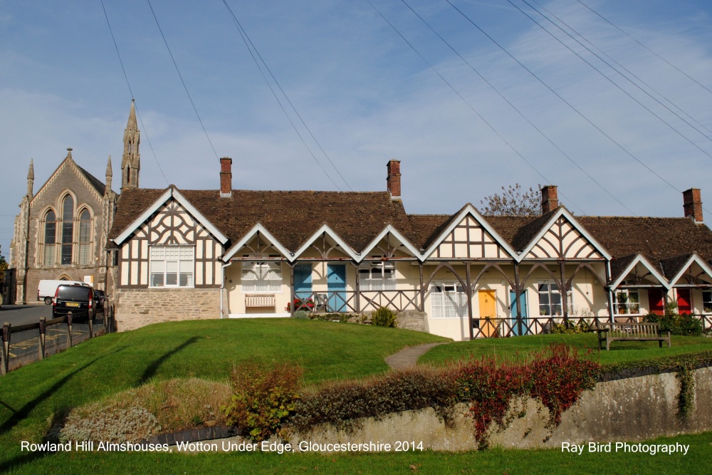 Rowland Hill Almshouses, Wotton Under Edge, Gloucestershire 2014