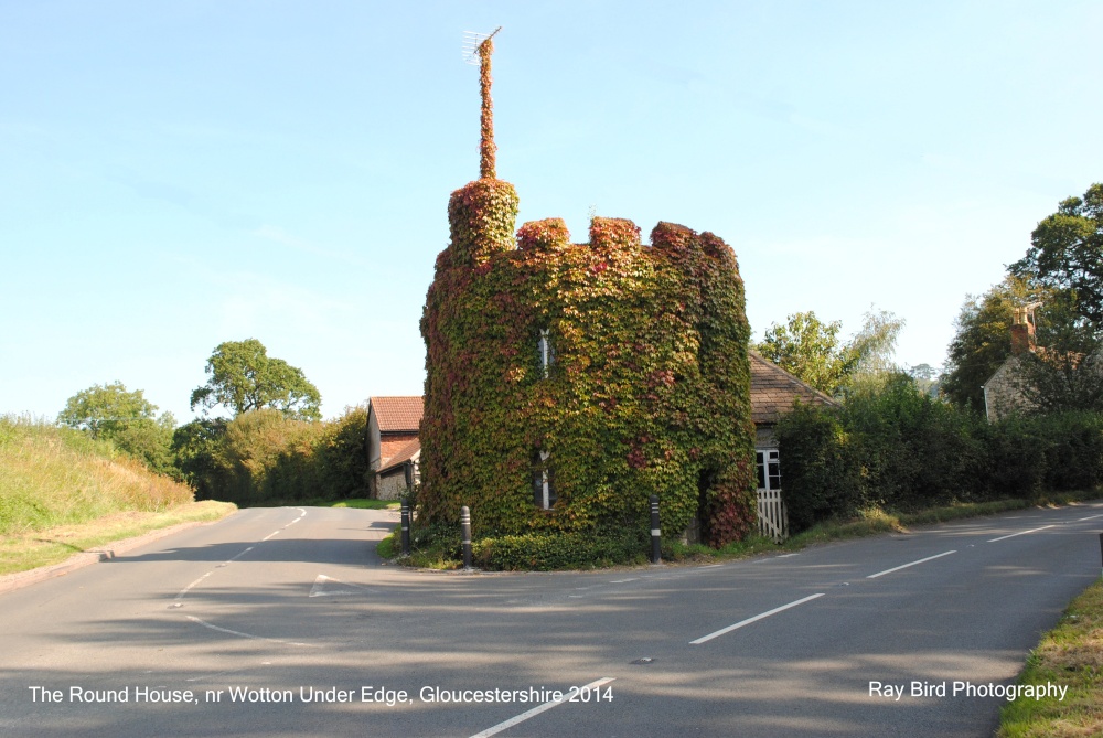 Photograph of The Round House, nr  Wotton Under Edge, Gloucestershire 2014