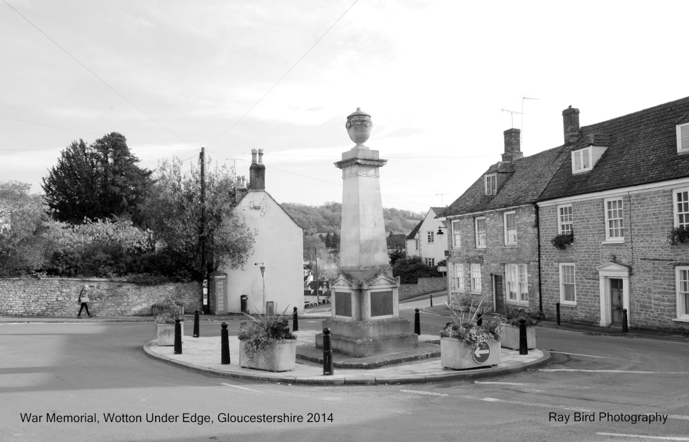War Memorial, Wotton Under Edge, Gloucestershire 2014