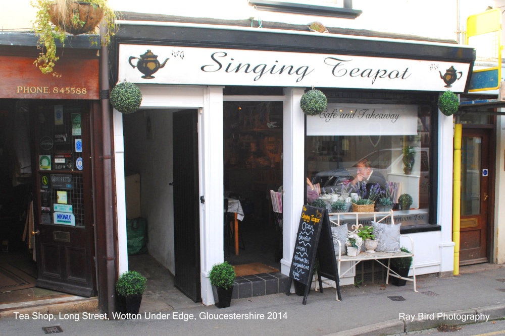 Tea Shop, Long Street, Wotton Under Edge, Gloucestershire 2014
