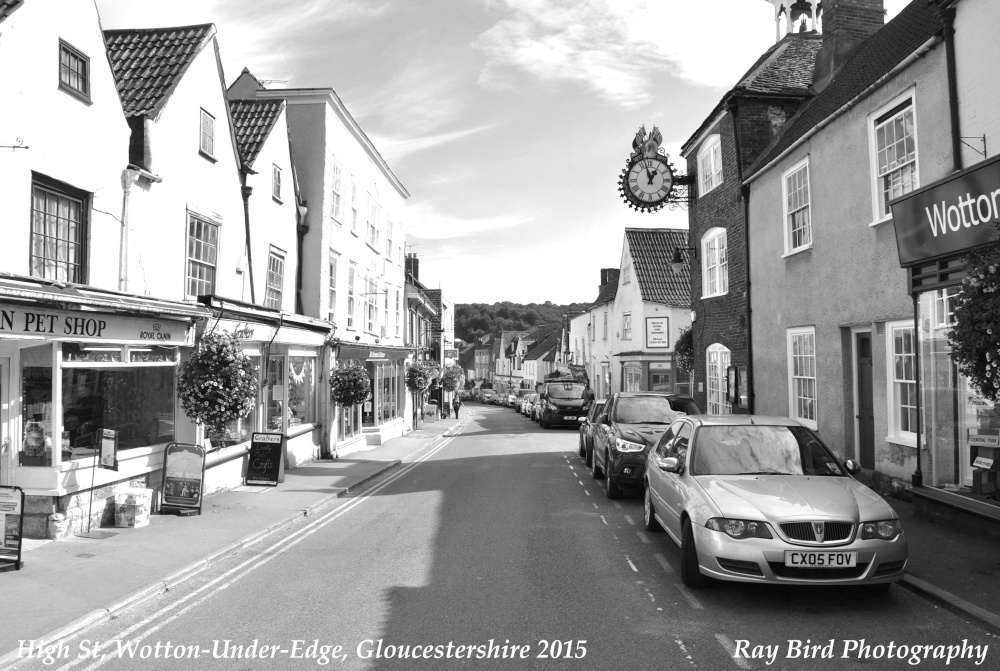 Long Street, Wotton Under Edge, Gloucestershire 2015
