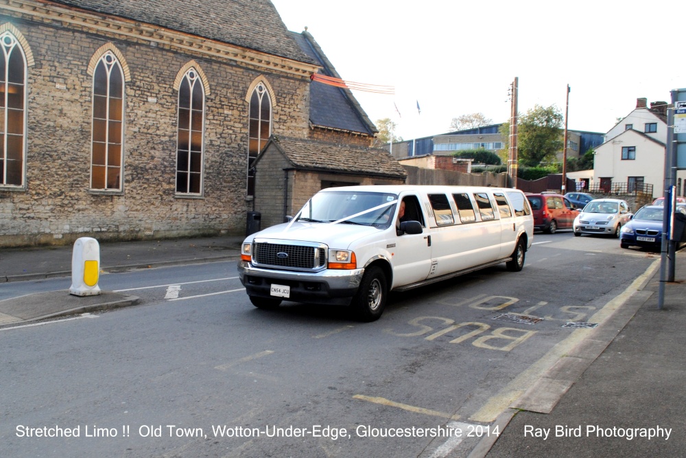 Stretched Limo, Wotton Under Edge, Gloucestershire 2014