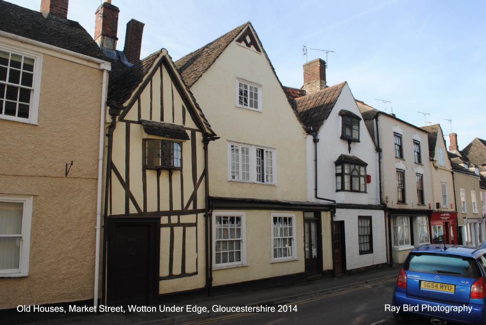 Old Houses, Market Street, Wotton Under Edge, Gloucestershire 2014