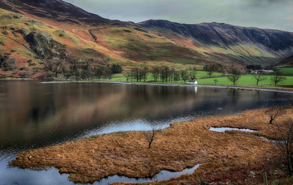 Photograph of Gatesgarth Buttermere View