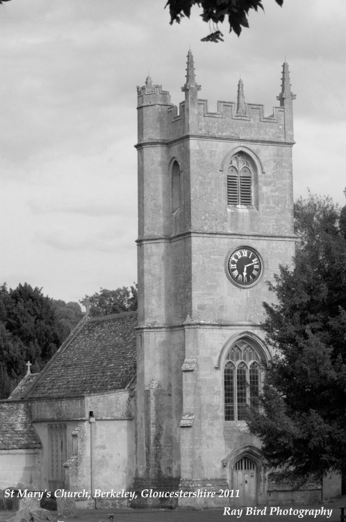 St Mary's Church, Berkeley, Gloucestershire 2011