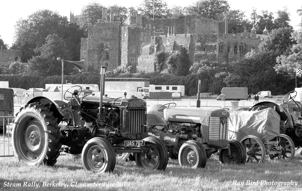 Steam & Vintage Rally, Berkeley, Gloucestershire 2010