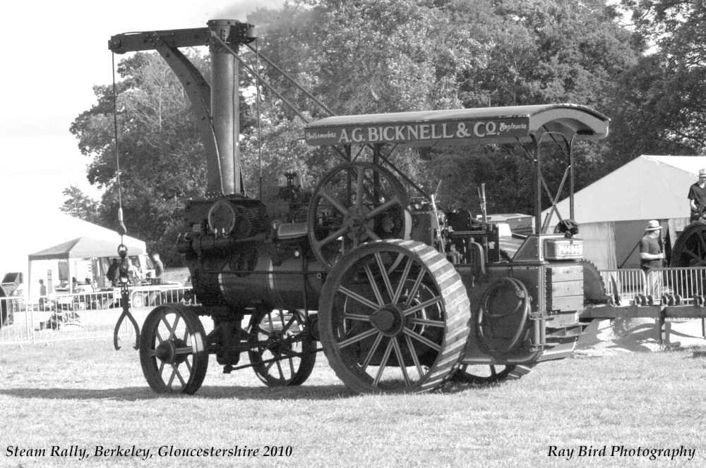 Steam & Vintage Rally, Berkeley, Gloucestershire 2010