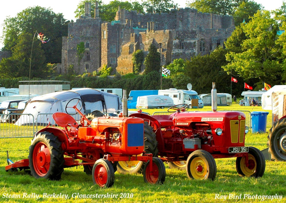 Steam & Vintage Rally, Berkeley, Gloucestershire 2010