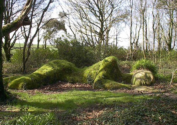 Heligan gardens, Cornwall