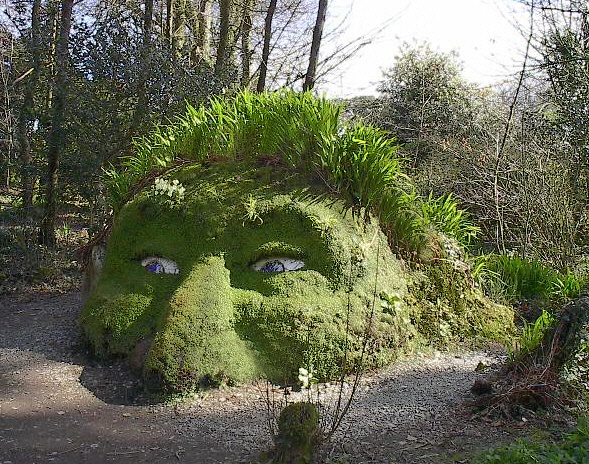 Heligan gardens, Mevagissey