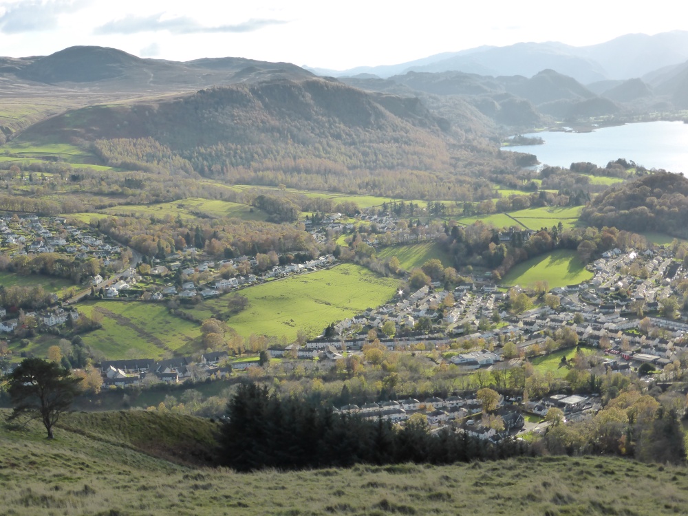 Keswick from Latrigg summit