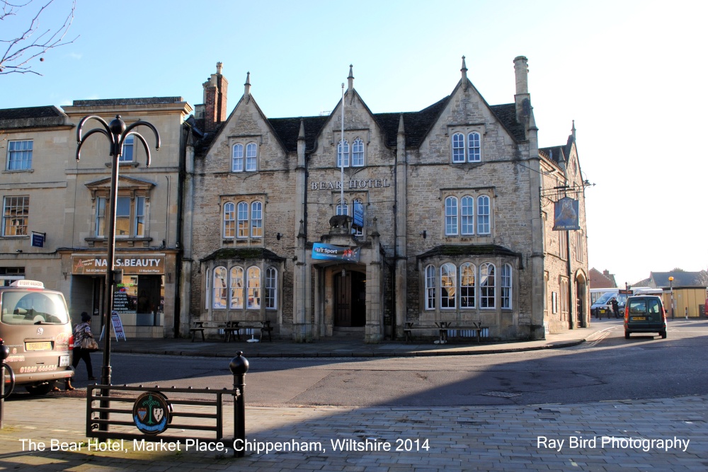 The Bear Hotel, Chippenham, Wiltshire 2014