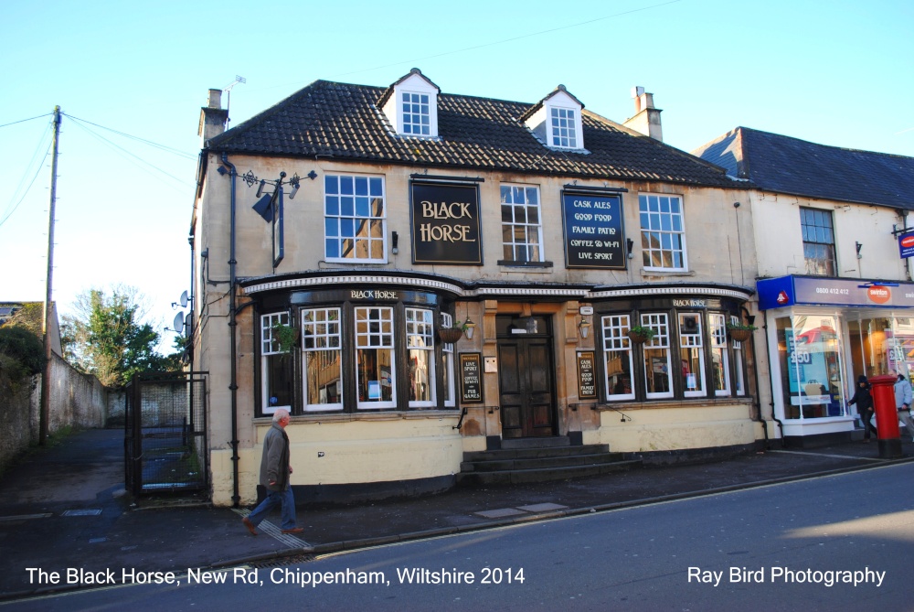 The Black Horse Pub, Chippenham, Wiltshire 2014