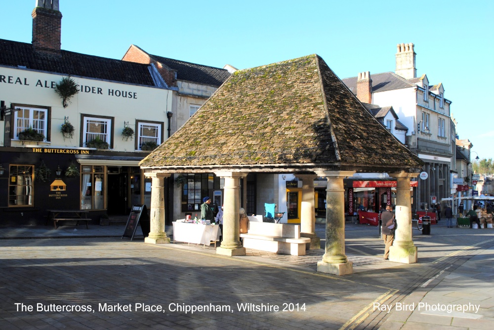 Photograph of The Buttercross, Chippenham, Wiltshire 2014
