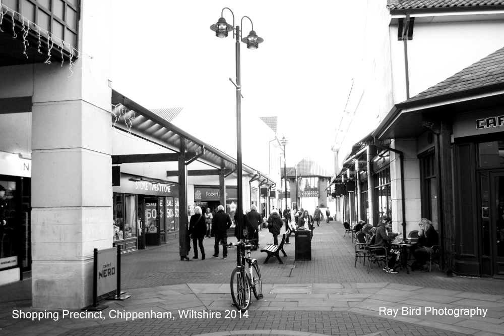 Photograph of Shopping Precinct, Chippenham, Wiltshire 2014