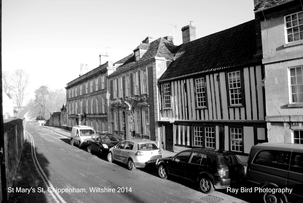 Photograph of St Mary's Street, Chippenham, Wiltshire 2014