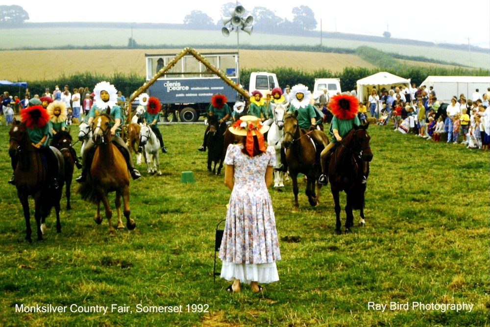 Monksilver Country Fair, Somerset 1992