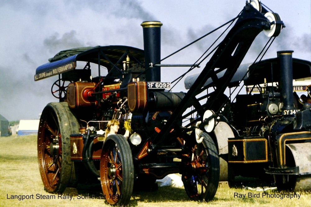Langport Steam Rally, Low Ham, Somerset 1990