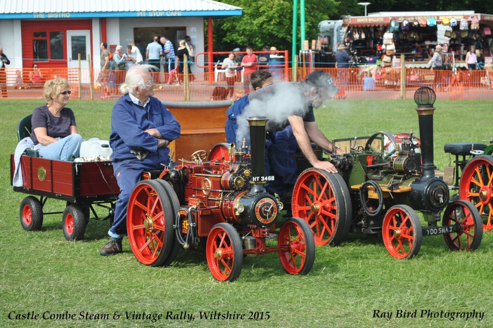 Castle Combe Steam & Vintage Rally, Wiltshire 2015