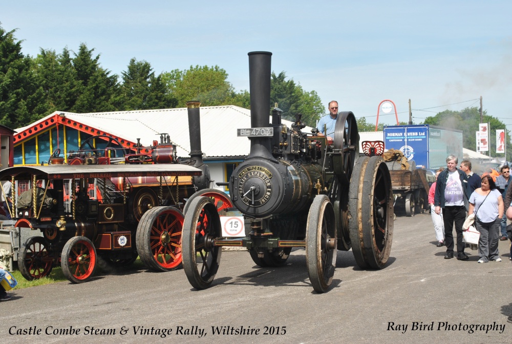 Castle Combe Steam & Vintage Rally, Wiltshire 2015