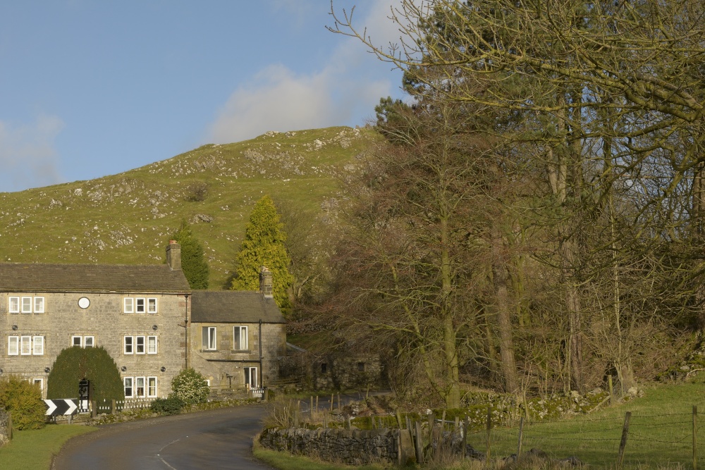 Glutton Grange near Earl Sterndale, Derbyshire